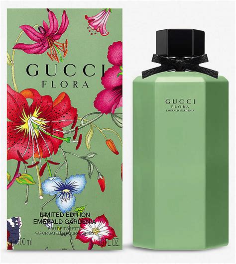 gucci emerald gardenia limited edition|flora gorgeous gardenia de gucci.